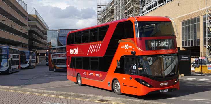 First Eastern Counties Scania N250UD ADL Enviro400City 36903